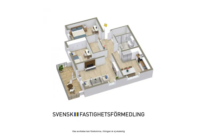 Lägenhet