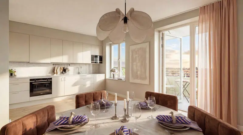 Lägenhet, 4 rum, 86 m²