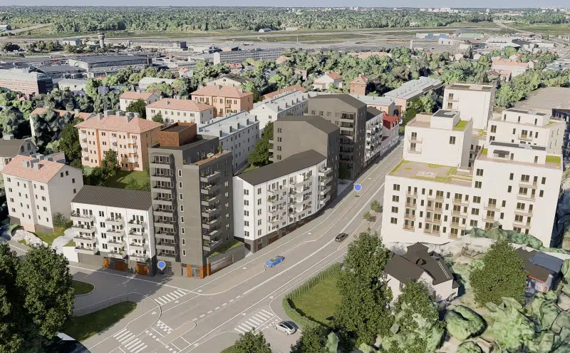 Lägenhet, 5 rum, 112 m²