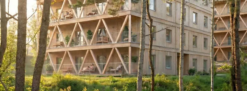 Lägenhet, 5 rum, 140 m²