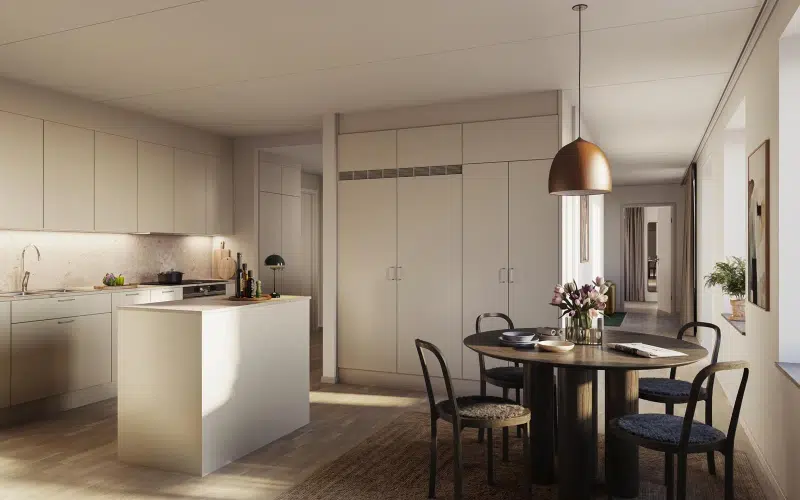 Lägenhet, 4 rum, 86 m²