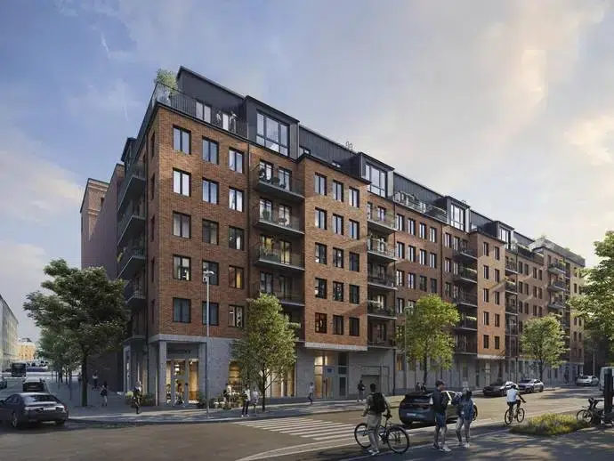 Lägenhet, 2 rum, 44 m²