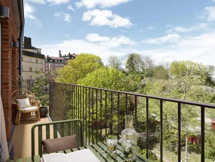 Apartment, 2 rooms, 44 m²