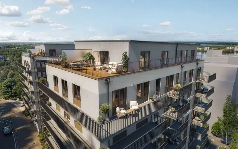 Lägenhet, 3 rum, 60 m²