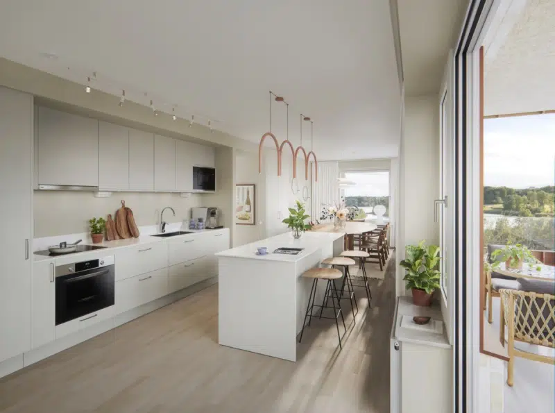 Lägenhet, 4 rum, 101 m²
