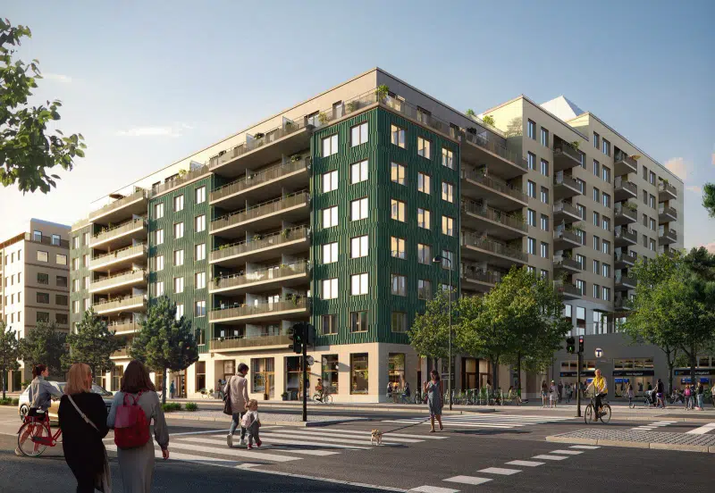 Lägenhet, 6 rum, 128 m²