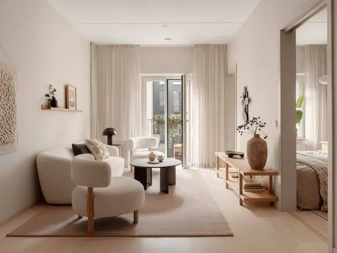 Lägenhet, 4 rum, 106 m²