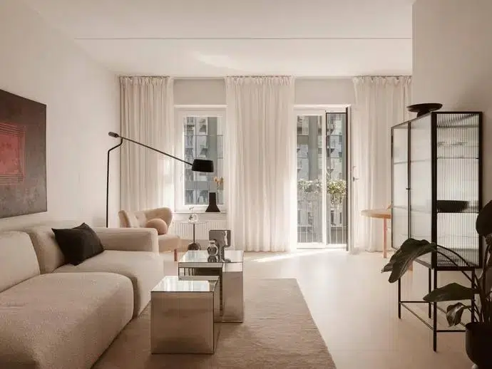 Lägenhet, 4 rum, 106 m²