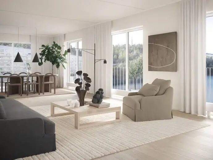 Lägenhet, 5 rum, 121 m²