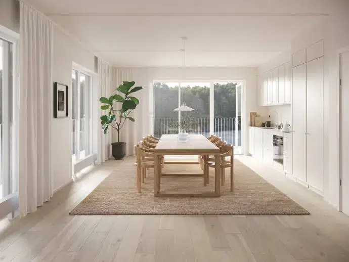 Lägenhet, 5 rum, 121 m²