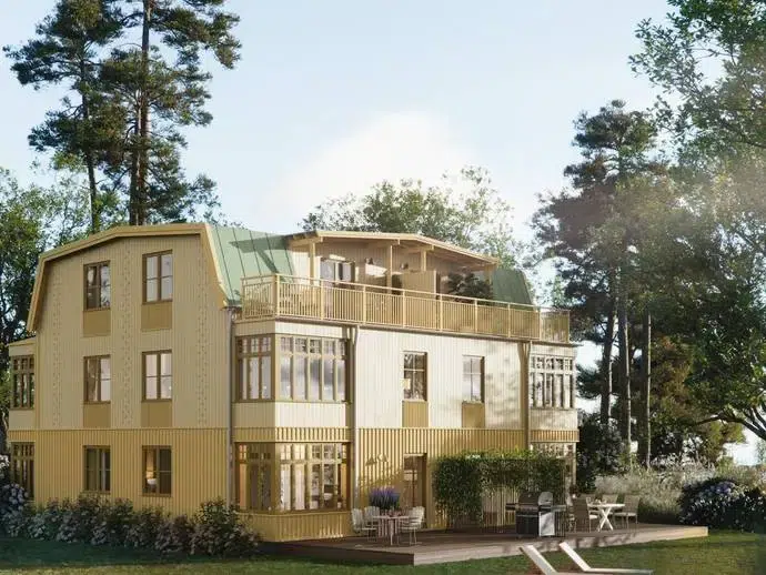 Apartment, 6 rooms, 191 m²