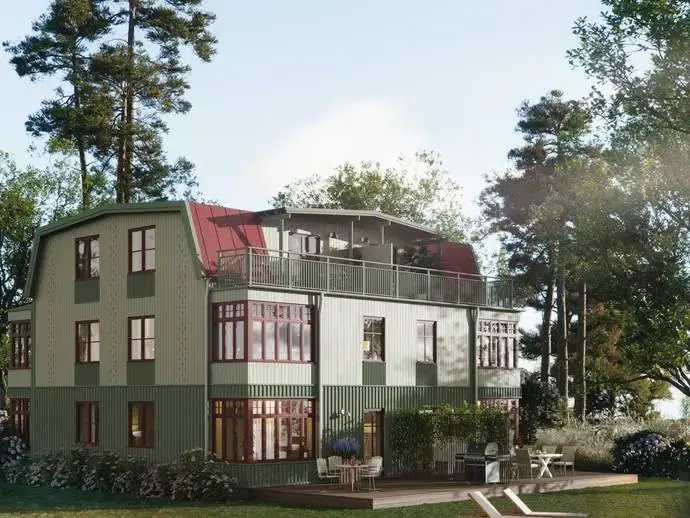 Lägenhet, 6 rum, 191 m²