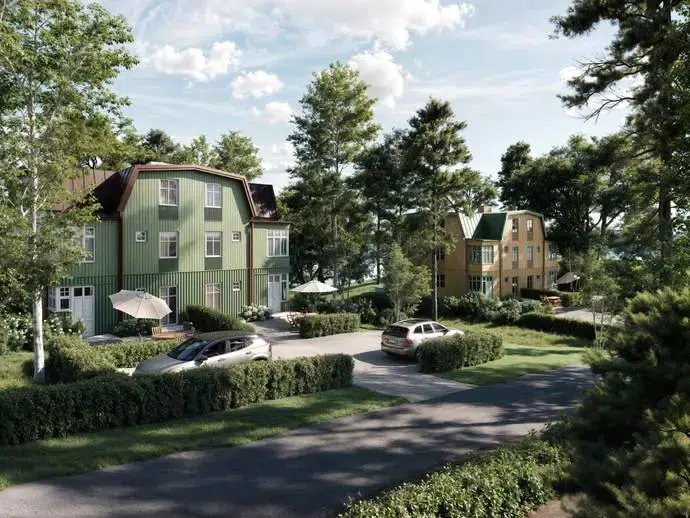 Lägenhet, 6 rum, 191 m²