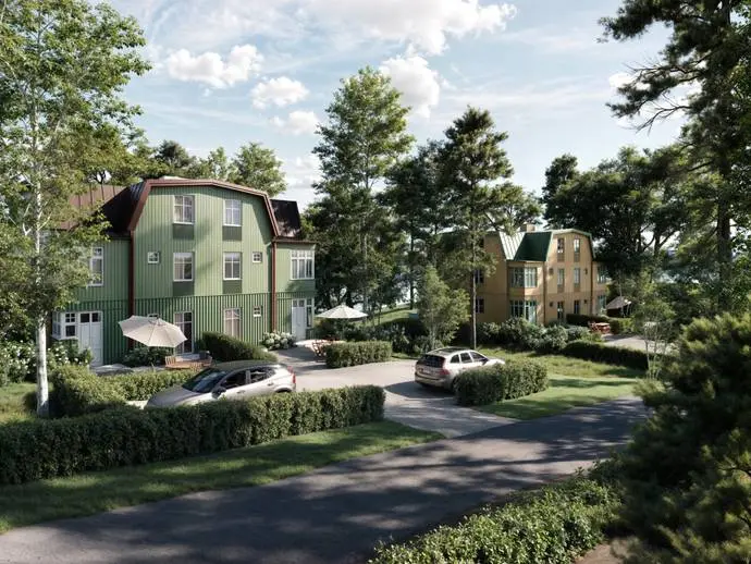 Bild 1 av 21 på Baggensvägen 8A - Hus 7