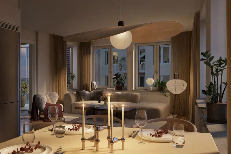 Apartment, 2 rooms, 40 m² in Nacka
