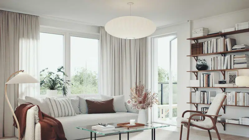 Lägenhet, 4 rum, 92 m²