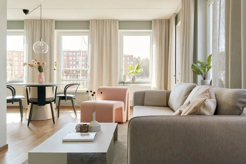 Lägenhet, 5 rum, 107 m²