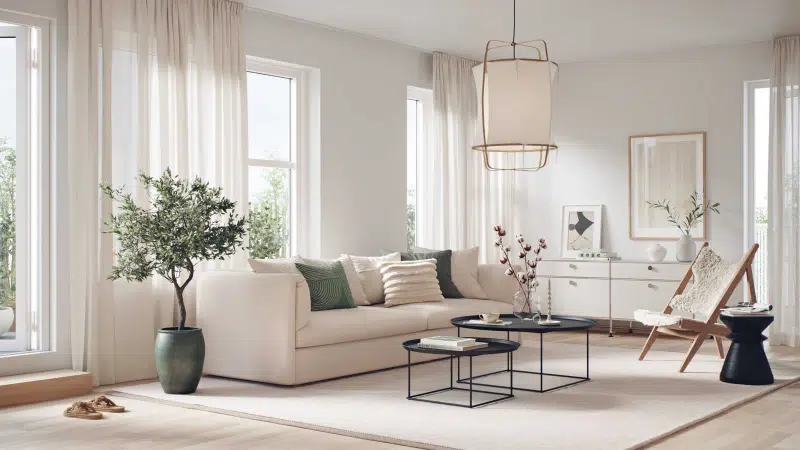 Lägenhet, 3 rum, 66 m²