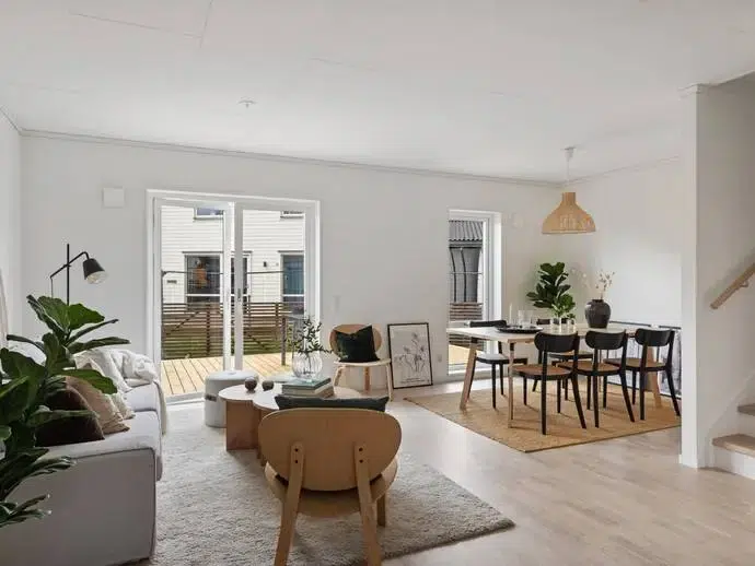 Lägenhet, 5 rum, 114 m²