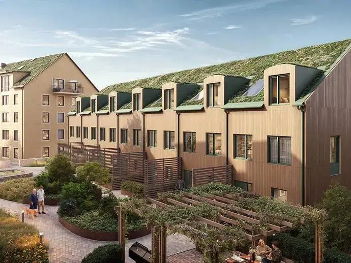 Semi-detached/terraced, 5 rooms, 129 m²