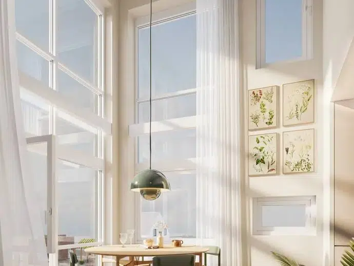 Lägenhet, 3 rum, 89 m²