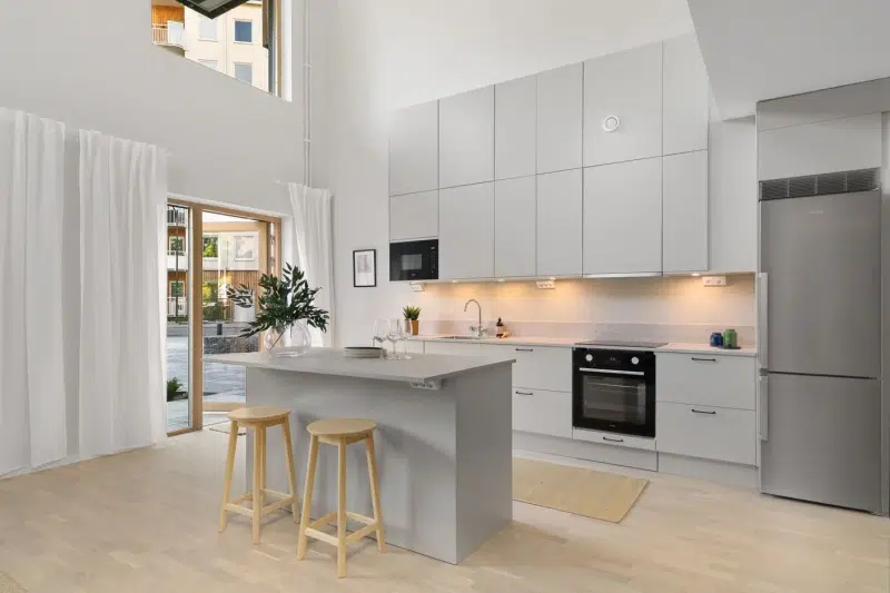 Apartment, 3 rooms, 56 m²