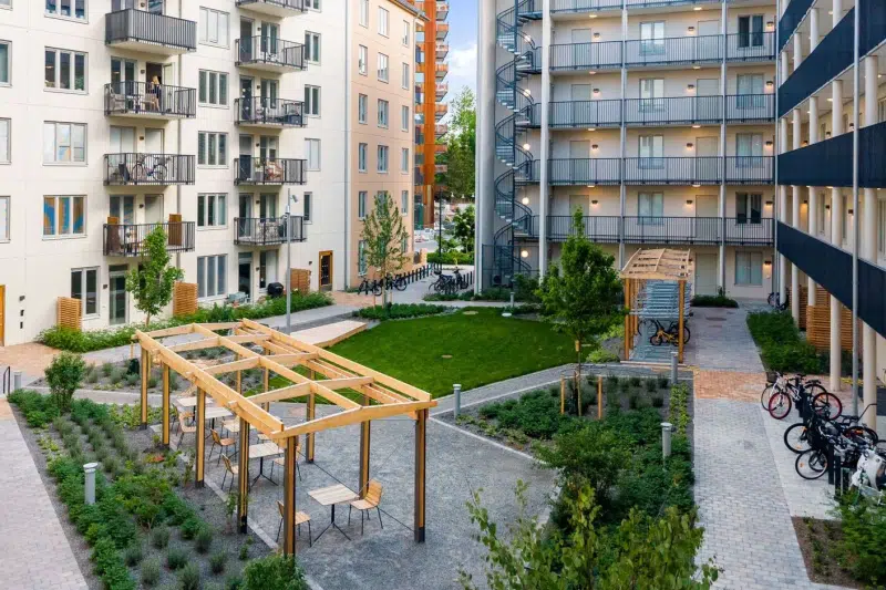 Apartment, 3 rooms, 76 m²