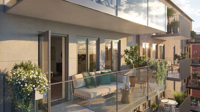 Lägenhet, 3 rum, 81 m²