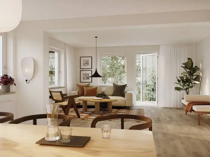 Lägenhet, 2 rum, 54 m²