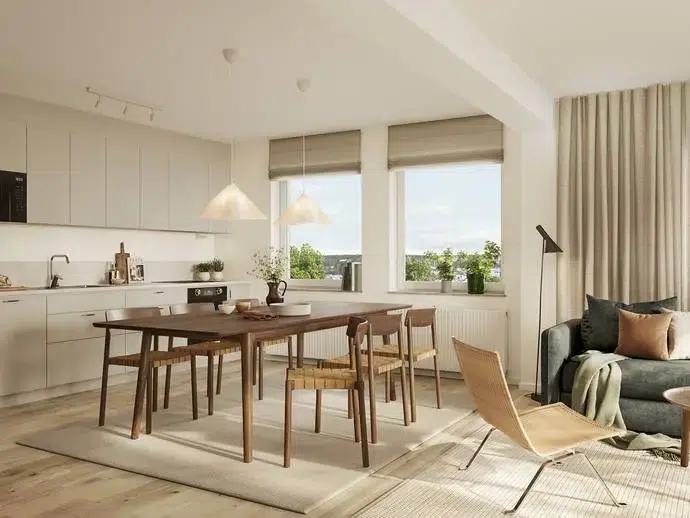 Lägenhet, 3 rum, 82 m²