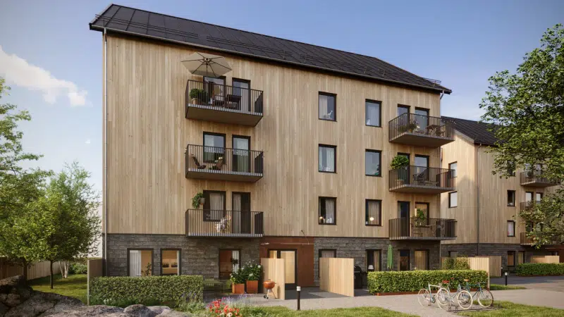 Lägenhet, 5 rum, 117 m²