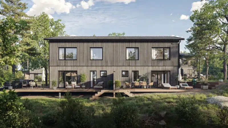 Par-/radhus, 5 rum, 111 m²