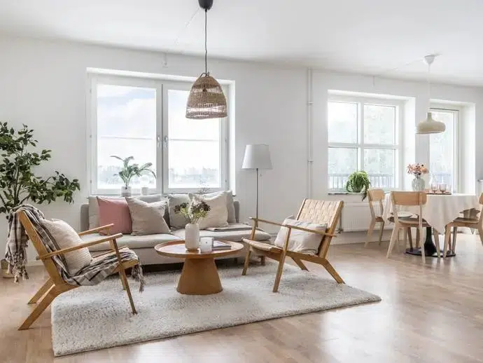Lägenhet, 4 rum, 96 m²