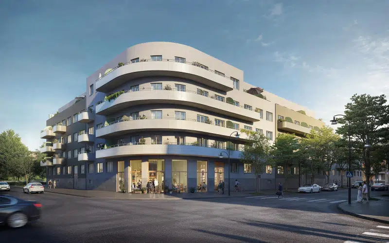 Lägenhet, 2 rum, 46 m²
