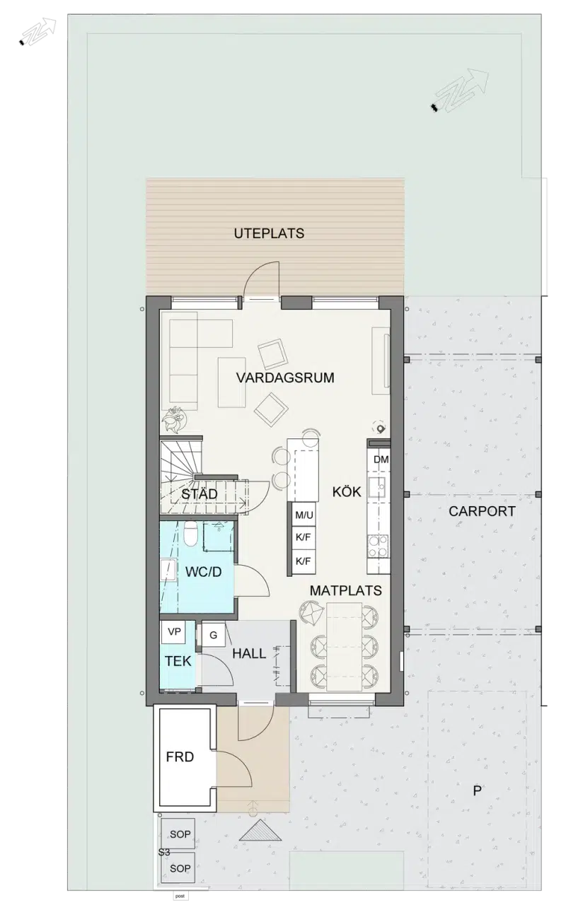 Lägenhet, 5 rum, 148 m²