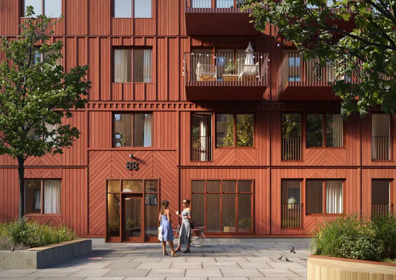 Lägenhet, 3,5 rum, 73 m²
