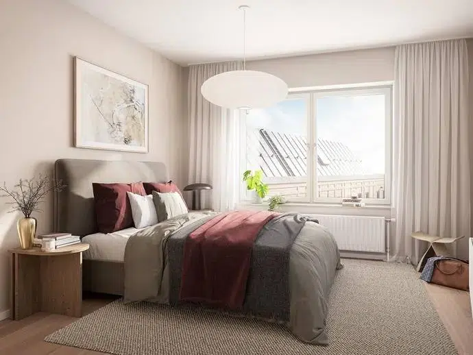 Apartment, 2 rooms, 33 m²