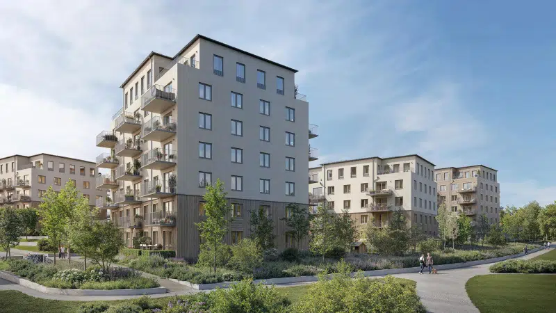 Lägenhet, 5 rum, 103 m²