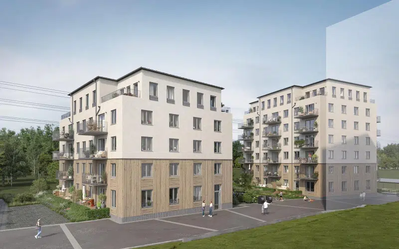 Lägenhet, 3 rum, 70 m²