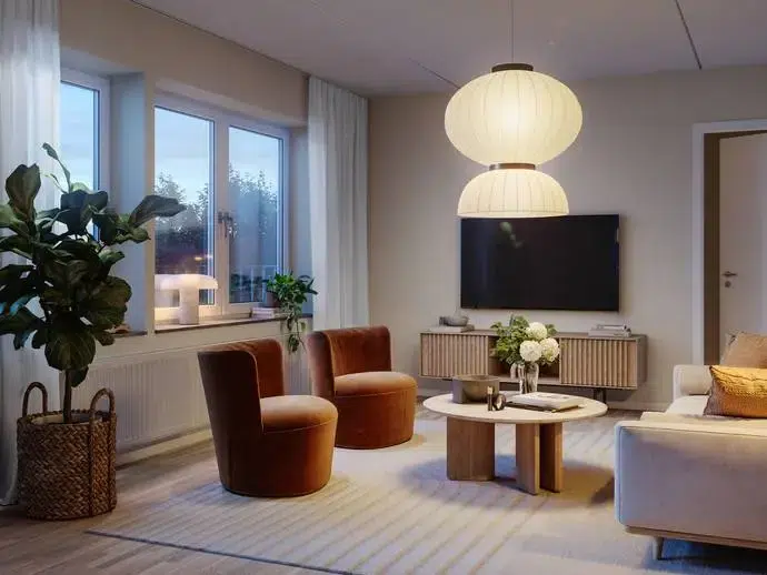 Apartment, 3 rooms, 80 m²