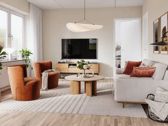 Lägenhet, 4 rum, 95 m²
