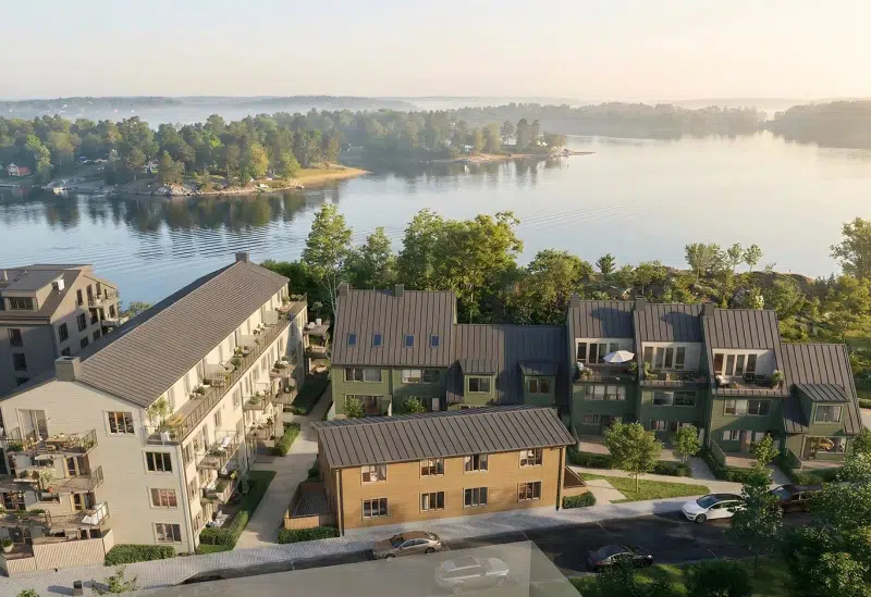 Lägenhet, 4 rum, 122 m²
