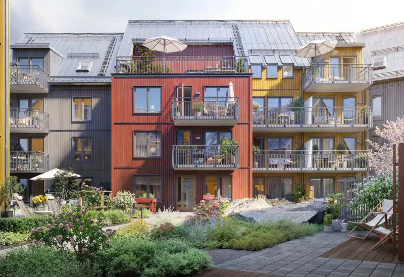 Lägenhet, 4 rum, 96 m²