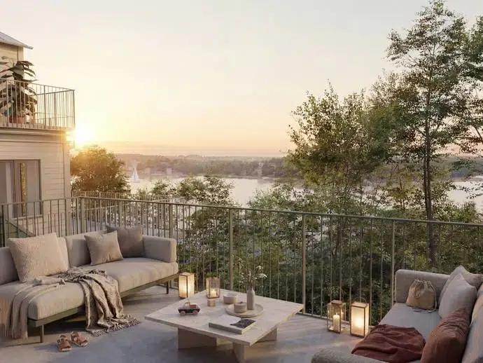Par-/radhus, 6 rum, 164 m²