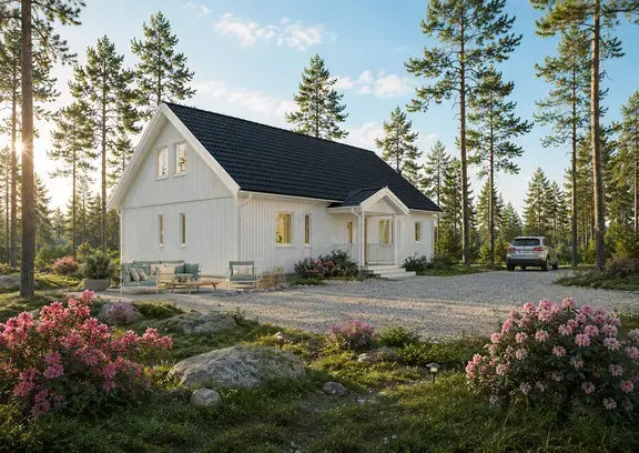 Bild 1 av 1 på Bullandövägen 4