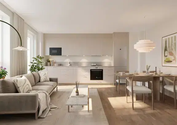 Lägenhet, 4 rum, 88 m² i Stockholm
