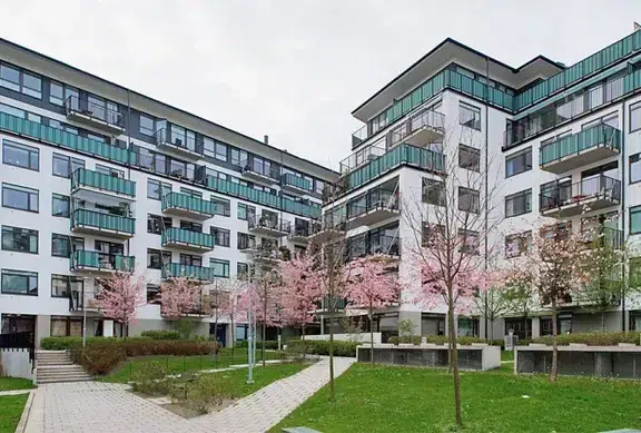 Lägenhet, 4 rum, 109 m² i Täby