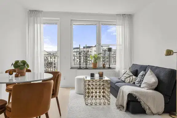 Lägenhet, 3 rum, 54 m² i Täby