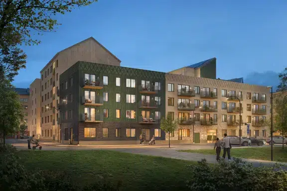 Lägenhet, 1 rum, 33 m² i Haninge