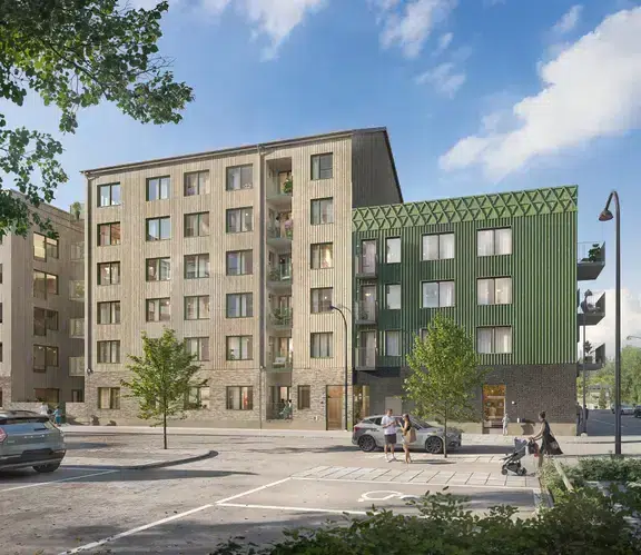 Lägenhet, 1 rum, 33 m² i Haninge